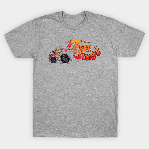 Firestone Van T-Shirt by retrorockit